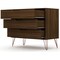 Manhattan Comfort Rockefeller Dresser, Brown 103GMC5 - alternate 3